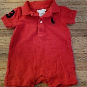Ralph Lauren Baby Polo Shortall